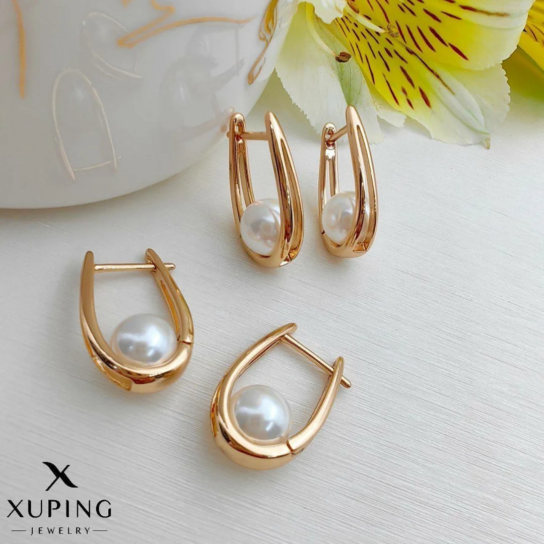 گوشواره مرواریدی ژوپینگ