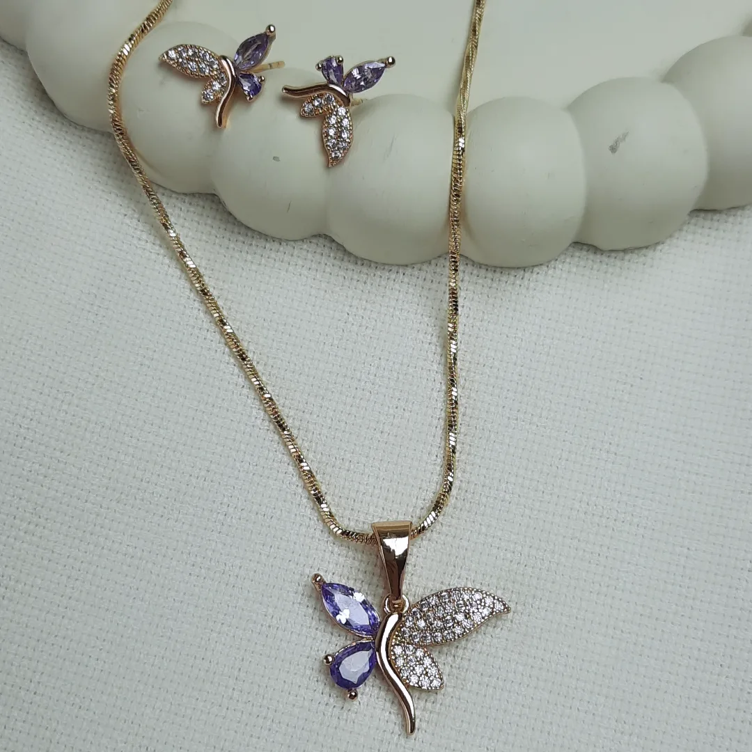 نیم ست ژوپینگ با زنجیر