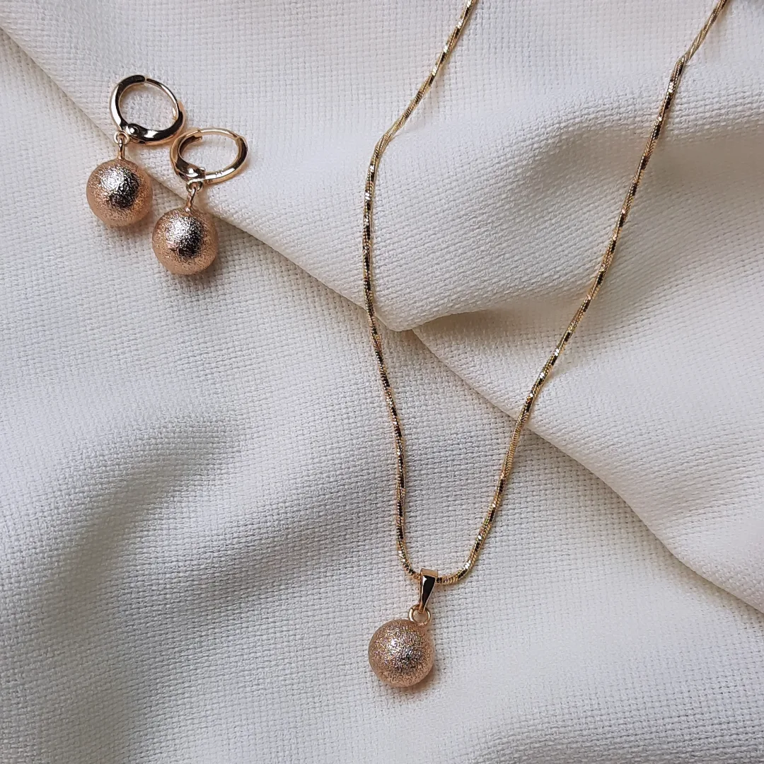 نیم ست توپی ژوپینگ با زنجیر