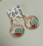 گوشواره هندوانه