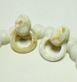گوشواره طرح سنگ