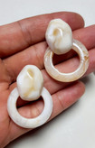 گوشواره طرح سنگ