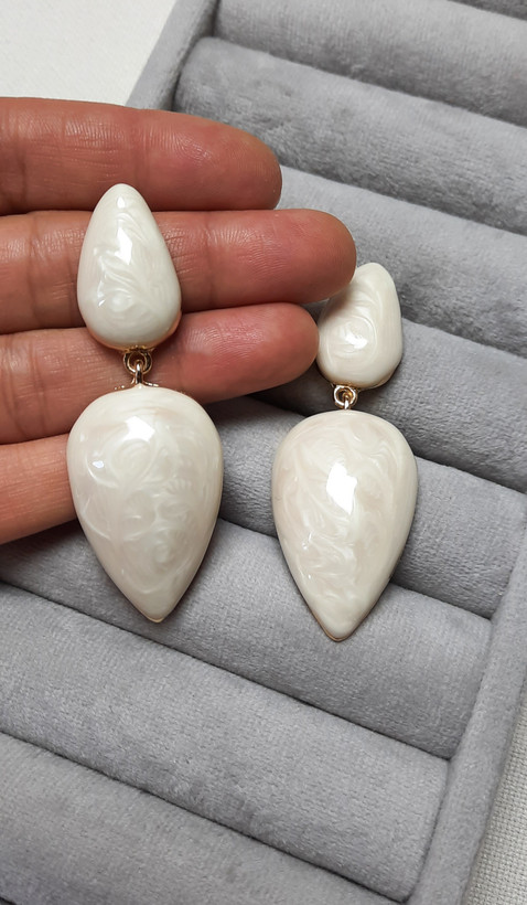 گوشواره میناکاری