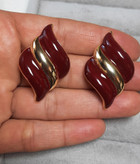 گوشواره رادیوم میناکاری