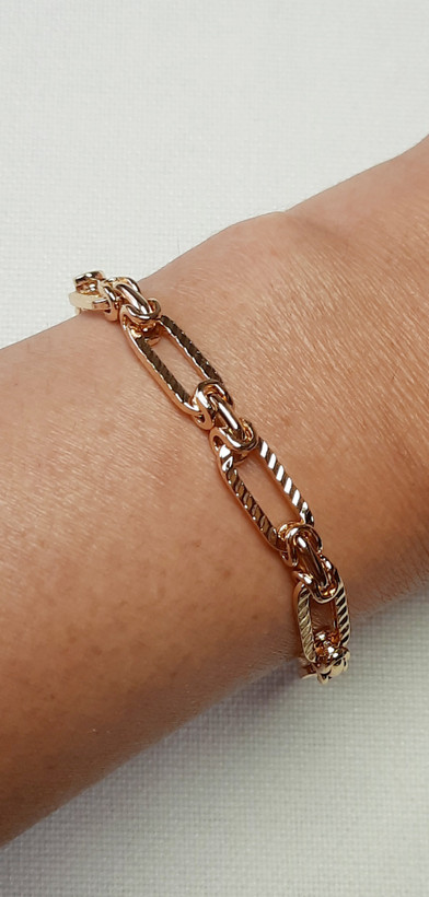 دستبند هرمس تراش دار ژوپینگ