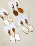 گوشواره صدفی