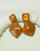 گوشواره رزینی
