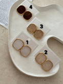 گوشواره صدفی