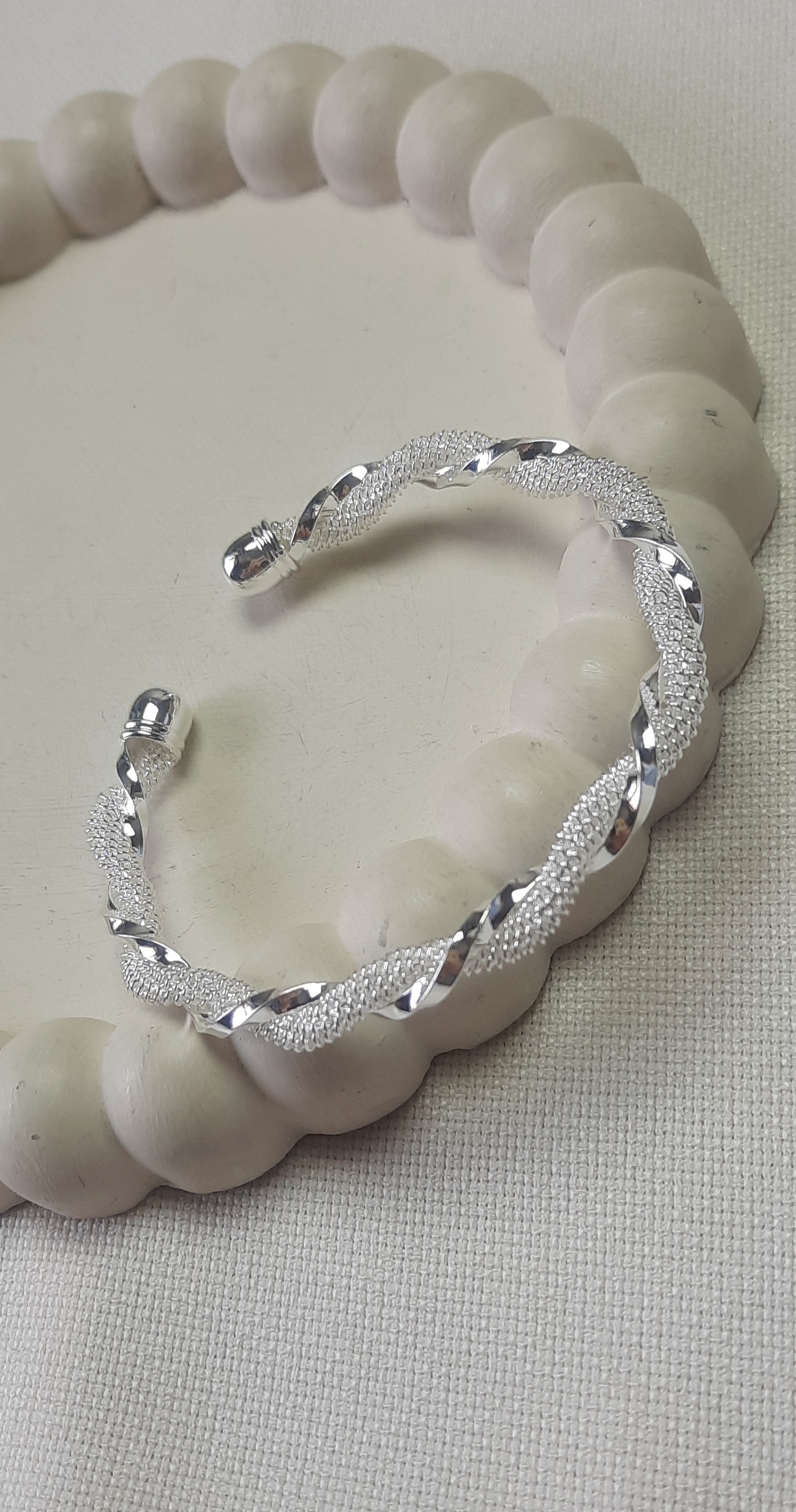 بنگل پیچ آبکاری نقره