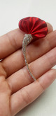 گل سینه گل دارای آویز برای گردنبند