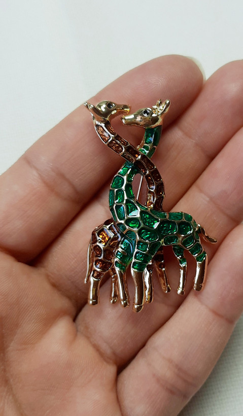 گل سینه زرافه