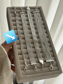 دستبند آبکاری نقره