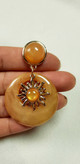 گوشواره طرح سنگ