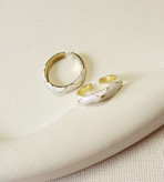 انگشتر میناکاری فری سایز